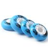 ZYANLING Roller Skate Wheels Outdoor/Indoor 64mm68mm70mm72mm76mm80mm Inline Roller Skate Wheels (4-Pack) 84A 88A Skating Wheels Wheel Replacement view 4