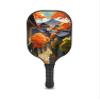 KUAVETO Pickleball Paddles Set, All The DIY Fun You can Have with Landscape-AM101 Pattern Custom Made Honeycomb Polymer Core- Includes 2 Paddles, 4 Balls, and a Carry Bag view 4