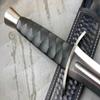 Blade Frenzy Hunting Dagger Knife, Fixed Blade, D2 Steel, Micarta Handle, Black Leather Sheath, Large, USA, Knife view 4