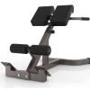 NineFit Basics Back Extension Bench Back Hyperextension Bench Home Gym Roman Chair Exercise Equipment Adjustable Abdominal Trainers for Full Body Strength Training view 1