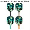KUAVETO Pickleball Paddles Set, All The DIY Fun You can Have with Alien-AM11 Pattern Custom Made Honeycomb Polymer Core- Includes 2 Paddles, 4 Balls, and a Carry Bag view 2