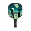 KUAVETO Pickleball Paddles Set, All The DIY Fun You can Have with Alien-AM11 Pattern Custom Made Honeycomb Polymer Core- Includes 2 Paddles, 4 Balls, and a Carry Bag view 4