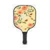 KUAVETO Pickleball Paddles Set, All The DIY Fun You can Have with Flower-AN98 Pattern Custom Made Honeycomb Polymer Core- Includes 2 Paddles, 4 Balls, and a Carry Bag view 4