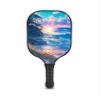 KUAVETO Pickleball Paddles Set, All The DIY Fun You can Have with Beach-AM206 Pattern Custom Made Honeycomb Polymer Core- Includes 2 Paddles, 4 Balls, and a Carry Bag view 4