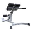 Back Extension Bench Back Hyperextension Bench Home Gym Roman Chair Exercise Equipment Adjustable Abdominal Trainers for Full Body Strength Training
