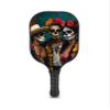 KUAVETO Pickleball Paddles Set, All The DIY Fun You can Have with Skull-AM313 Pattern Custom Made Honeycomb Polymer Core- Includes 2 Paddles, 4 Balls, and a Carry Bag view 4