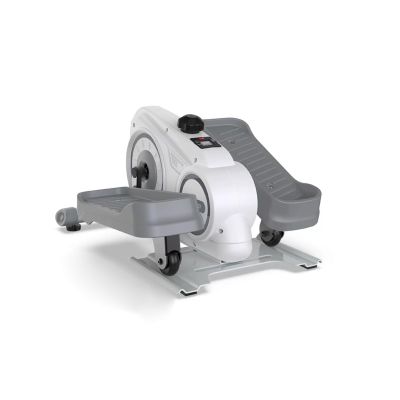 YIORYO Elliptical Trainer, Seated Pedal Exerciser Home Pedal Exerciser Small Foot Circulation Machine Resistance Adjustment Data Display Quiet Movement, xingxingdiandeng1
