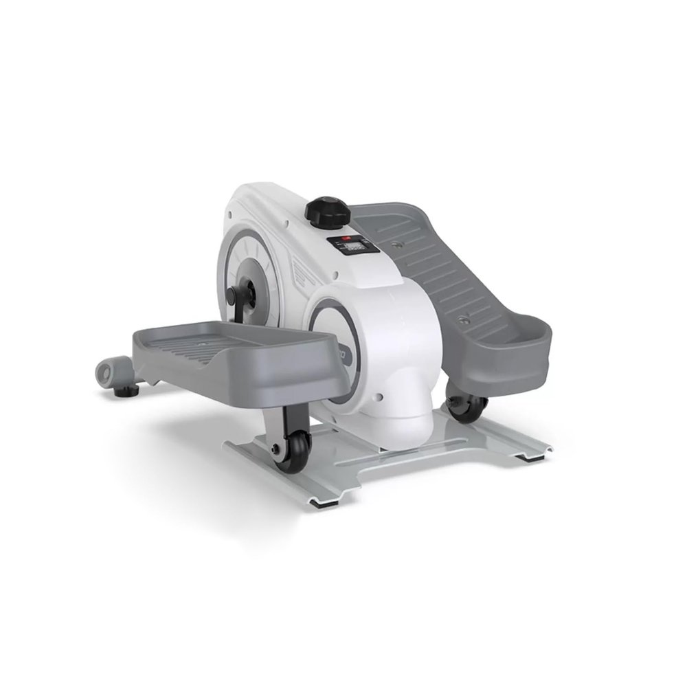YIORYO Elliptical Trainer, Seated Pedal Exerciser Home Pedal Exerciser Small Foot Circulation Machine Resistance Adjustment Data Display Quiet Movement, xingxingdiandeng1