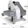 YIORYO Elliptical Trainer, Seated Pedal Exerciser Home Pedal Exerciser Small Foot Circulation Machine Resistance Adjustment Data Display Quiet Movement, xingxingdiandeng1 view 2