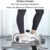 YIORYO Elliptical Trainer, Seated Pedal Exerciser Home Pedal Exerciser Small Foot Circulation Machine Resistance Adjustment Data Display Quiet Movement, xingxingdiandeng1 view 4