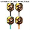 KUAVETO Pickleball Paddles Set, All The DIY Fun You can Have with Monkey-AM2 Pattern Custom Made Honeycomb Polymer Core- Includes 2 Paddles, 4 Balls, and a Carry Bag view 2