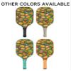 KUAVETO Pickleball Paddles Set, All The DIY Fun You can Have with Burger-AN0 Pattern Custom Made Honeycomb Polymer Core- Includes 2 Paddles, 4 Balls, and a Carry Bag view 2