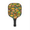 KUAVETO Pickleball Paddles Set, All The DIY Fun You can Have with Burger-AN0 Pattern Custom Made Honeycomb Polymer Core- Includes 2 Paddles, 4 Balls, and a Carry Bag view 4