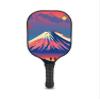 KUAVETO Pickleball Paddles Set, All The DIY Fun You can Have with Mountain-AM56 Pattern Custom Made Honeycomb Polymer Core- Includes 2 Paddles, 4 Balls, and a Carry Bag view 4