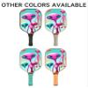 KUAVETO Pickleball Paddles Set, All The DIY Fun You can Have with Alien-AM201 Pattern Custom Made Honeycomb Polymer Core- Includes 2 Paddles, 4 Balls, and a Carry Bag view 2