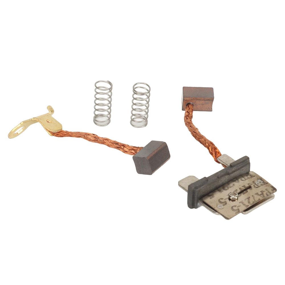 Aramox Trim Tilt Motor Carbon Brush Set for 2 and 4 Stroke Outboard Engines, Compatible with Part 6H1-43892-00