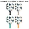 KUAVETO Pickleball Paddles Set, All The DIY Fun You can Have with Skull-AM361 Pattern Custom Made Honeycomb Polymer Core- Includes 2 Paddles, 4 Balls, and a Carry Bag view 2