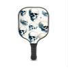 KUAVETO Pickleball Paddles Set, All The DIY Fun You can Have with Skull-AM361 Pattern Custom Made Honeycomb Polymer Core- Includes 2 Paddles, 4 Balls, and a Carry Bag view 4