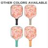 KUAVETO Pickleball Paddles Set, All The DIY Fun You can Have with Flower-AN69 Pattern Custom Made Honeycomb Polymer Core- Includes 2 Paddles, 4 Balls, and a Carry Bag view 2