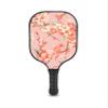 KUAVETO Pickleball Paddles Set, All The DIY Fun You can Have with Flower-AN69 Pattern Custom Made Honeycomb Polymer Core- Includes 2 Paddles, 4 Balls, and a Carry Bag view 4