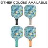 KUAVETO Pickleball Paddles Set, All The DIY Fun You can Have with Koala-AN4 Pattern Custom Made Honeycomb Polymer Core- Includes 2 Paddles, 4 Balls, and a Carry Bag view 2