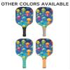 KUAVETO Pickleball Paddles Set, All The DIY Fun You can Have with Alien-AM214 Pattern Custom Made Honeycomb Polymer Core- Includes 2 Paddles, 4 Balls, and a Carry Bag view 2