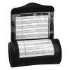 CHAMPRO Triple Wristband Playbook Pee Wee Black Small and Youth Black Playbook view 2