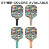 KUAVETO Pickleball Paddles Set, All The DIY Fun You can Have with Cake-AN26 Pattern Custom Made Honeycomb Polymer Core- Includes 2 Paddles, 4 Balls, and a Carry Bag view 2