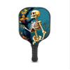 KUAVETO Pickleball Paddles Set, All The DIY Fun You can Have with Skull-AM265 Pattern Custom Made Honeycomb Polymer Core- Includes 2 Paddles, 4 Balls, and a Carry Bag view 4