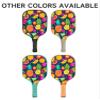 KUAVETO Pickleball Paddles Set, All The DIY Fun You can Have with Fruit-AN22 Pattern Custom Made Honeycomb Polymer Core- Includes 2 Paddles, 4 Balls, and a Carry Bag view 2