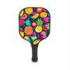KUAVETO Pickleball Paddles Set, All The DIY Fun You can Have with Fruit-AN22 Pattern Custom Made Honeycomb Polymer Core- Includes 2 Paddles, 4 Balls, and a Carry Bag view 4