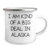 Funny Alaska Camping Mug | Unique Mother's Day Unique Gifts from Alaska for Mom, Wife, Sister view 2