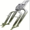 CDHPOWER 26" Springer Suspension Fork 1" Threaded,Cruiser Chopper Bike Dual Spring Classical Fork (Chromed) view 1