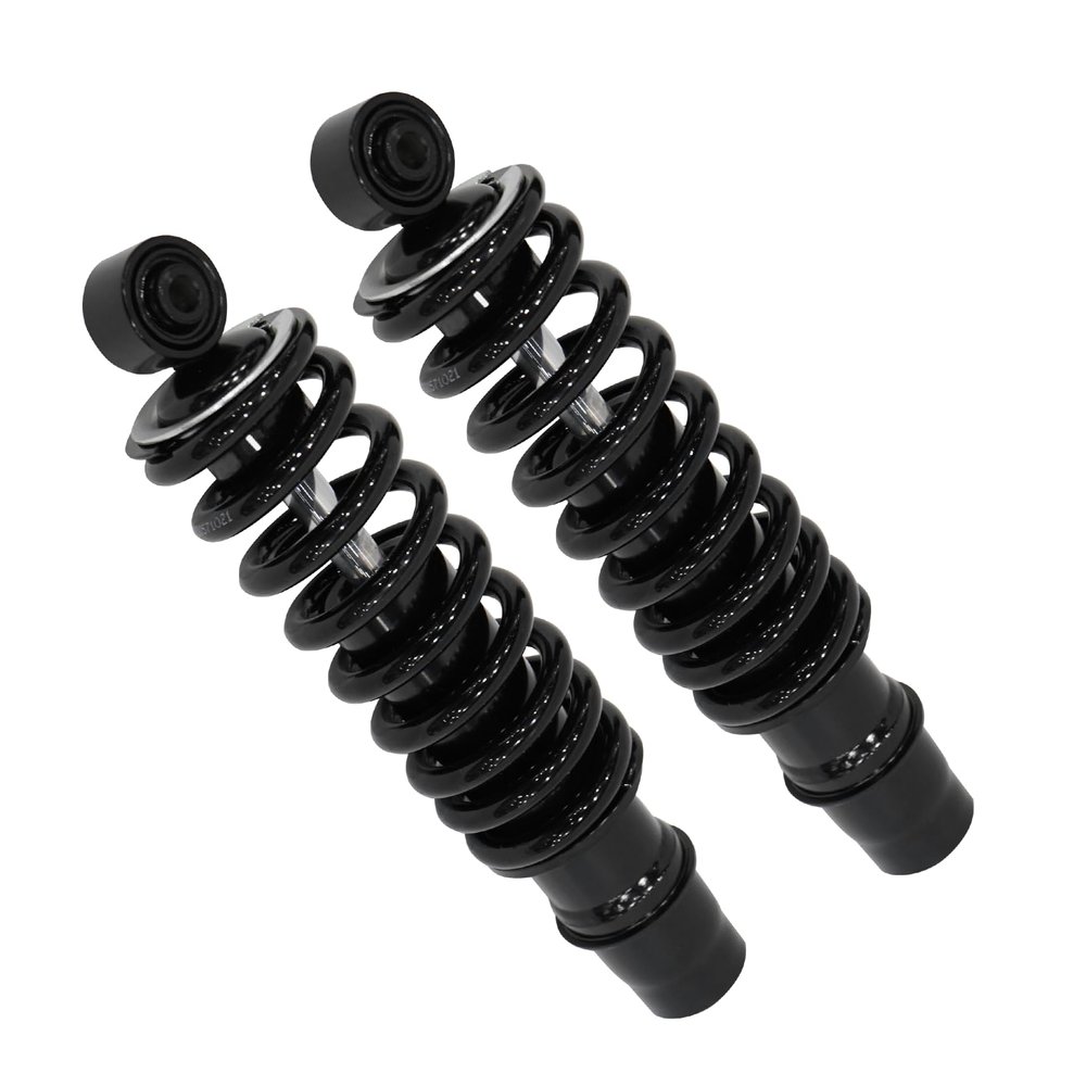 2 PCS Yamaha Heavy Duty Rear Shocks Fit For Yamaha Drive2 Quietech EFI, Replaces OEM Numbers Nivel 24045, Yamaha J0B-F2210-00-00