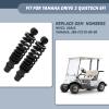 2 PCS Yamaha Heavy Duty Rear Shocks Fit For Yamaha Drive2 Quietech EFI, Replaces OEM Numbers Nivel 24045, Yamaha J0B-F2210-00-00 view 2