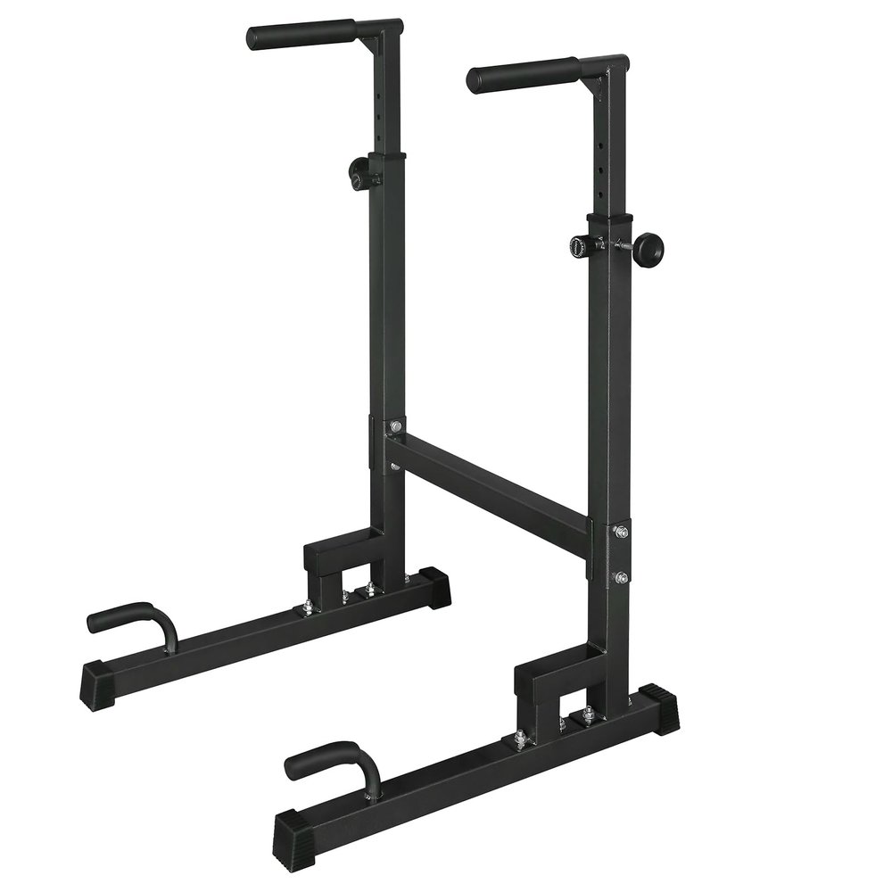 Ucootifly Portable Pull-up Push-ups Home Fitness Assembly Pull Up Bar Station Convenient Soft Grip Home Workout Equipment Training for Adults Indoor and Outdoor