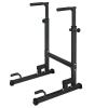 Ucootifly Portable Pull-up Push-ups Home Fitness Assembly Pull Up Bar Station Convenient Soft Grip Home Workout Equipment Training for Adults Indoor and Outdoor view 1