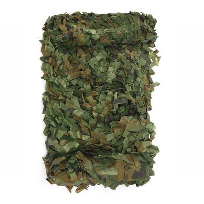 HSPLXYT Camouflage Netting 2x3m Camo Netting Camo Tarp, 150d Polyester Fibre Outdoor Camo Net Hhunting Shelters for Shooting Decoration Sunshade Camping and Building Shelters (Size : 2x3m/6.6x9.8ft)