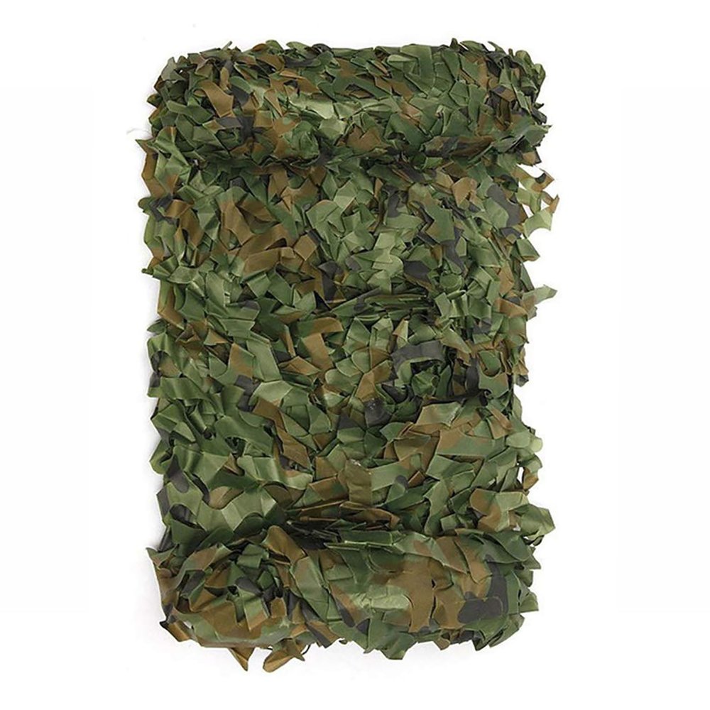 HSPLXYT Camouflage Netting 2x3m Camo Netting Camo Tarp, 150d Polyester Fibre Outdoor Camo Net Hhunting Shelters for Shooting Decoration Sunshade Camping and Building Shelters (Size : 2x3m/6.6x9.8ft)