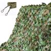HSPLXYT Camouflage Netting Camo Netting Camo Tarp, 150d Polyester Fibre Outdoor Camo Net Hhunting Shelters for Shooting Decoration Sunshade Camping and Building Shelters(Size:3x6m/9.8x19.7ft) view 2