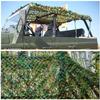 HSPLXYT Camouflage Netting Camo Netting Camo Tarp, 150d Polyester Fibre Outdoor Camo Net Hhunting Shelters for Shooting Decoration Sunshade Camping and Building Shelters(Size:3x6m/9.8x19.7ft) view 3