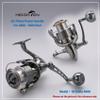 HEIGHTEN 65-70mm Spinning Reel Handle for Shimano Stradic FL FM Stella Vanford Vanquish Nasci Twinpower Daiwa Fuego BG MQ Ballistic Certate Luvias Tatula (Silver, 35mm Knob & 65/70mm Handle) (0758) view 2