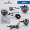 HEIGHTEN 65-70mm Spinning Reel Handle for Shimano Stradic FL FM Stella Vanford Vanquish Nasci Twinpower Daiwa Fuego BG MQ Ballistic Certate Luvias Tatula (Silver, 35mm Knob & 65/70mm Handle) (0758) view 4