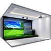 DPLXQPP Golf Simulator, Golf Bullseye Cloth, Thickened Simulator Fireproof Silencer Curtain, Indoor Golf Simulator Impact Screen, Suitable for Family Beginners,300cm*500cm view 1