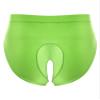 YiZYiF Sissy Panties Men's Silky Glossy Underwear Bikini Thongs Oily Swimming Lingerie Briefs 2# Fluorescent Green A X-Large view 4