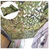 Camo Netting,Camouflage Net, Jungle Hidden Netting, for Hunting, Shooting, Military Theme Party Decoration, Sunshade, Car Cover(Wear-resistant and breathable, good sun protection)(Size:2x6m/6.6x19.7ft view 1