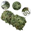 Camo Netting,Camouflage Net, Jungle Hidden Netting, for Hunting, Shooting, Military Theme Party Decoration, Sunshade, Car Cover(Wear-resistant and breathable, good sun protection)(Size:2x6m/6.6x19.7ft view 2