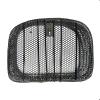 B Baosity Bike Basket Front Bicycle Basket Adult Storage Basket Metal Front Handlebar Basket for Adult Bikes for Sports Riding Shopping, 34cmx26cmx24.5cm, Black view 2