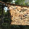 HSPLXYT Camo Netting, Camouflage Net/Camo Tarp Camping Shooting Hunting Camo Net Decoration Shelter Tent ShadeGarden Shade Mesh/Awnings Various Sizes(Size:4x8m/13.1x26.2ft) view 3