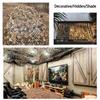 HSPLXYT Camo Netting, Camouflage Net/Camo Tarp Camping Shooting Hunting Camo Net Decoration Shelter Tent ShadeGarden Shade Mesh/Awnings Various Sizes(Size:4x8m/13.1x26.2ft) view 4